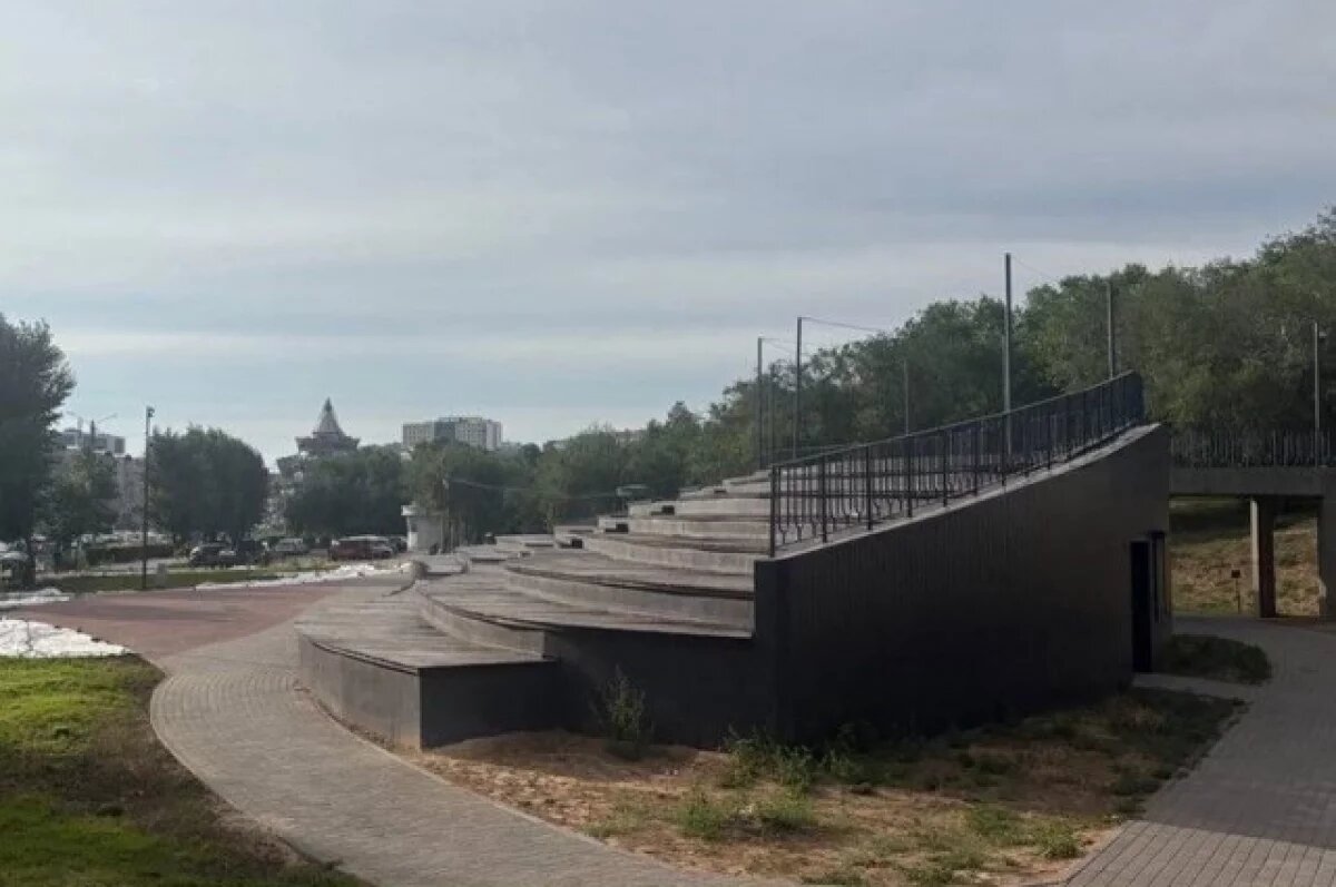    Амфитеатр на Мемориале Победы в Улан-Удэ признан незаконным