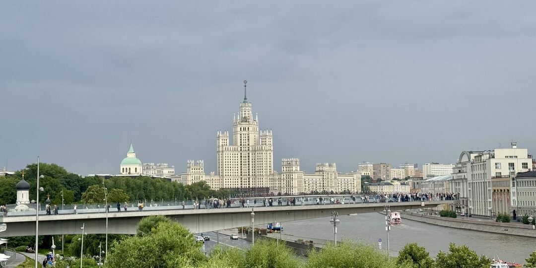 "Парящий мост" в Москве