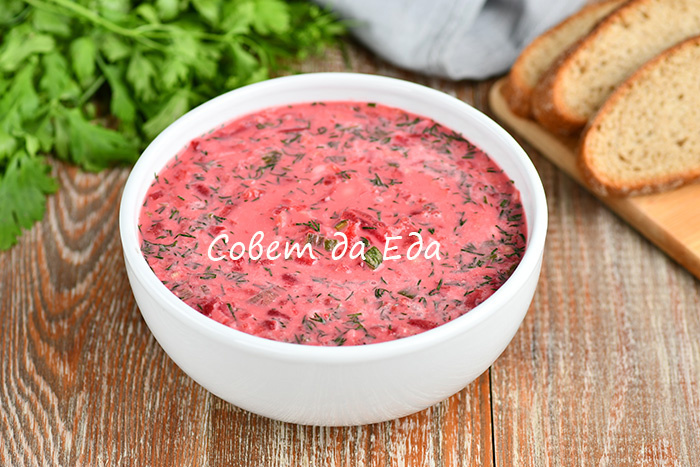 Надоела окрошка? Готовим холодник (2 варианта)