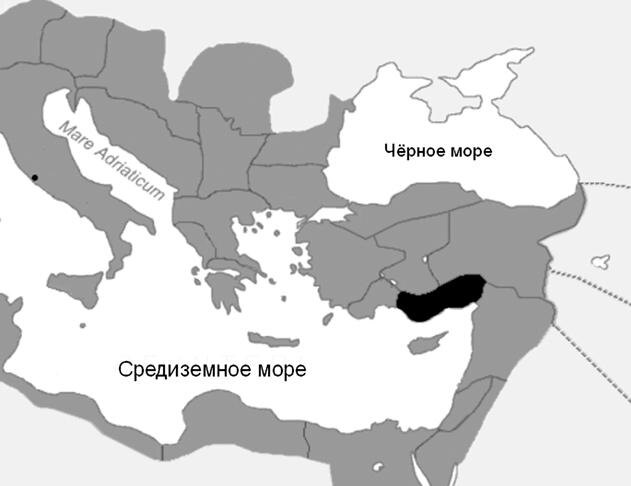 Область Киликия