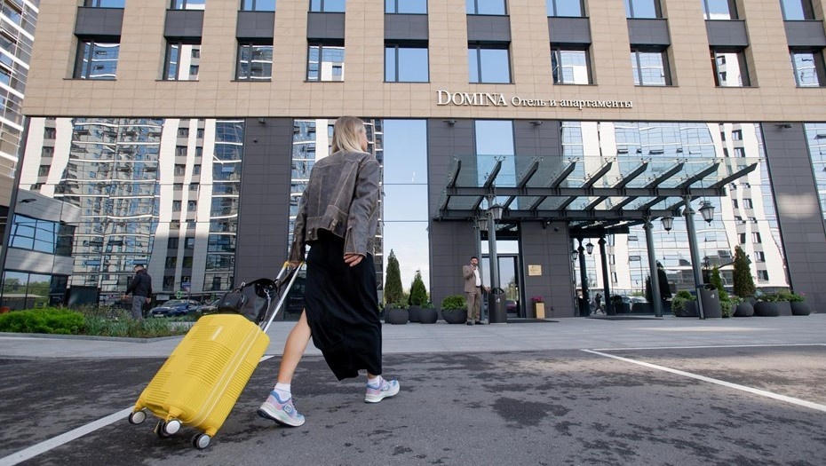    Комплекс апартаментов на Пулковском шоссе. Автор фото: Ермохин Сергей