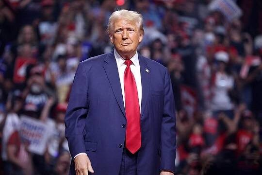    Дональд Трамп резко отреагировал на слова Дмитрия Медведева