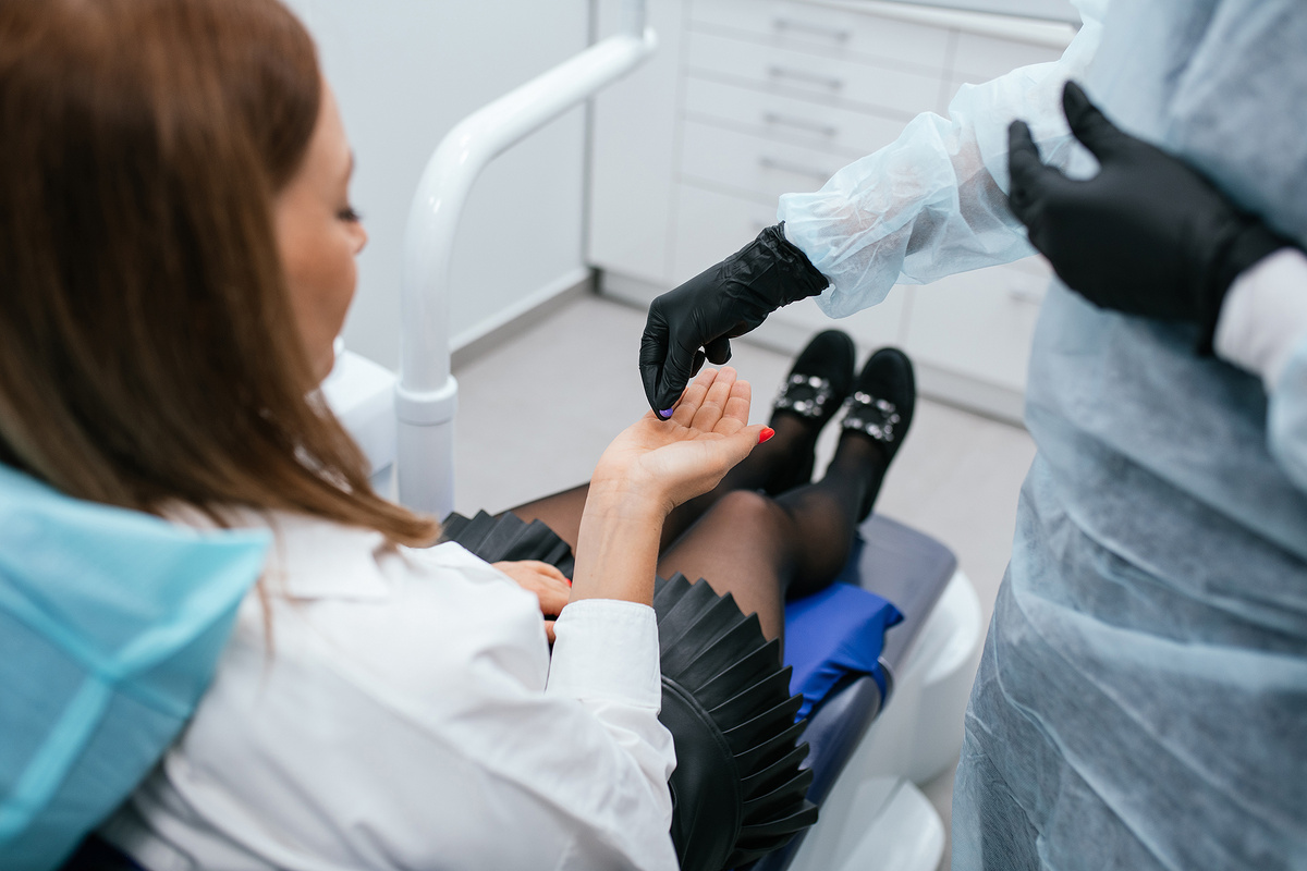 Так выглядит таблетка-индикатор.