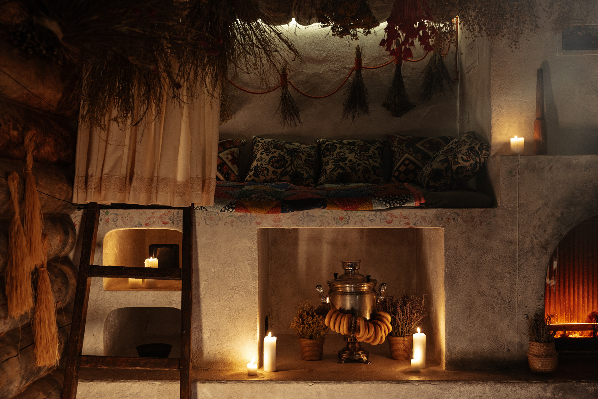 Баня Мовня в банном спа-комплексе SIBERIA 