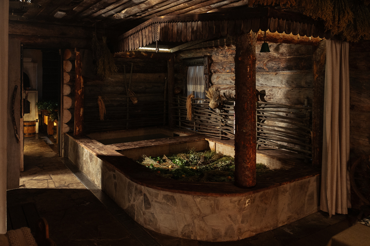 Баня Мовня в банном спа-комплексе SIBERIA 