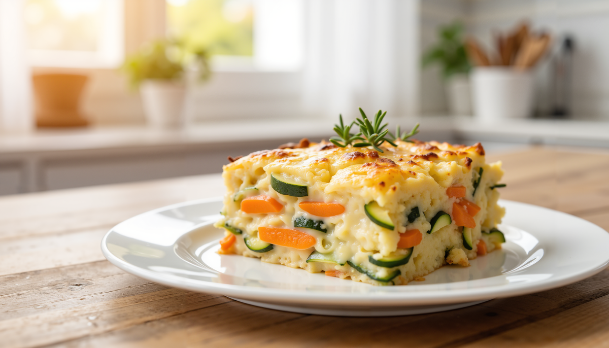 Овощной гратен