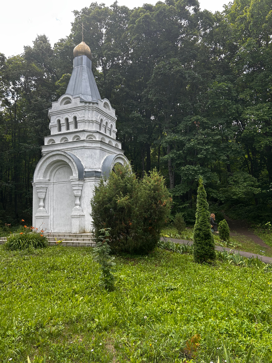 Часовня Сергия Радонежского. 