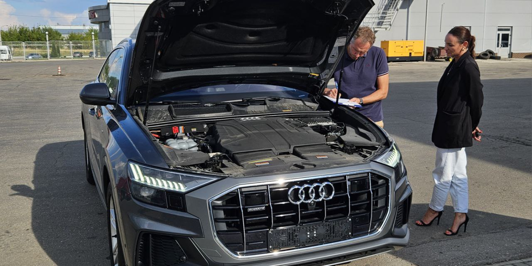 Audi q8 до 5 млн? Это реально! Как привезли клиенту Ауди Q8.