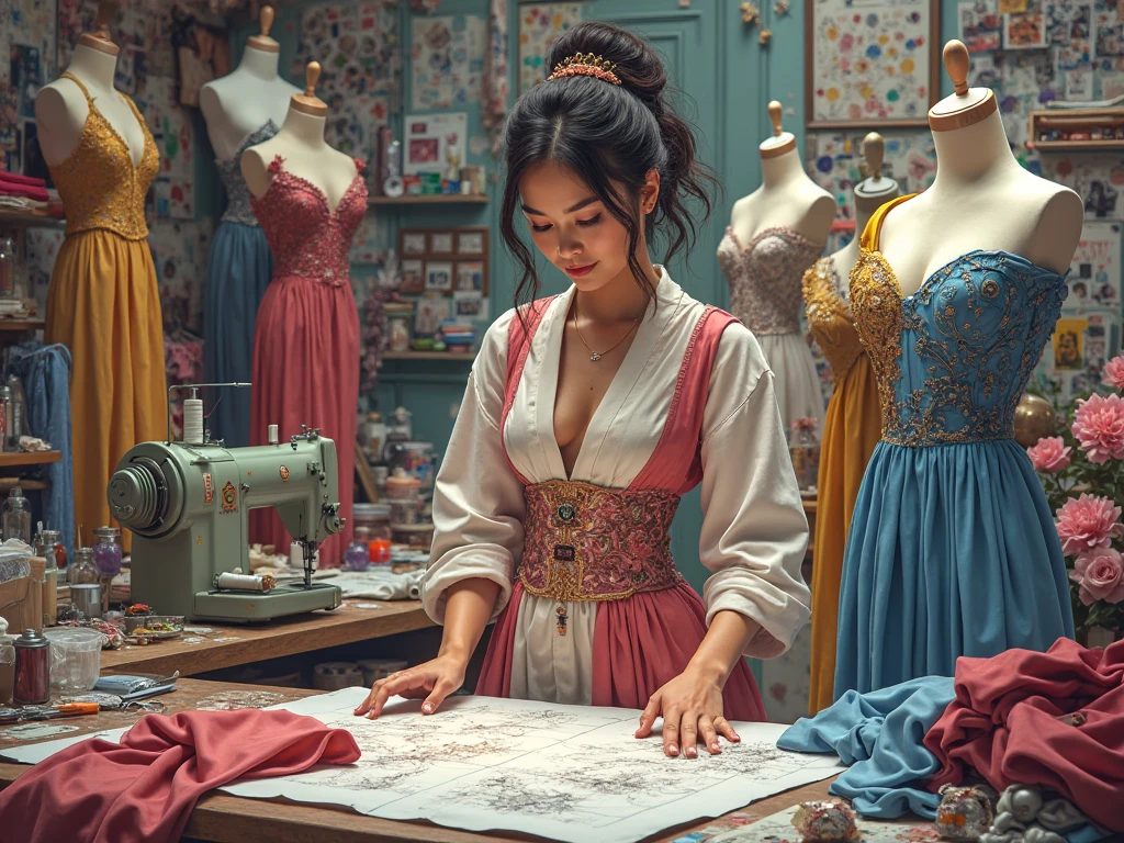 Профессия костюмер