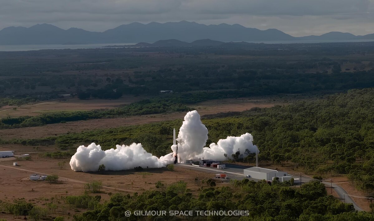 Фото: Gilmour Space Technologies