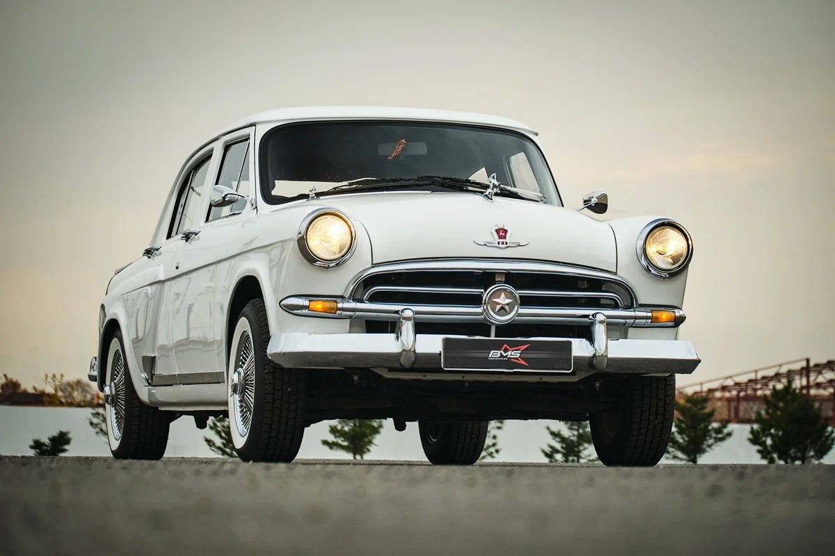 Передняя часть «Волги»