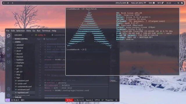 arch linux