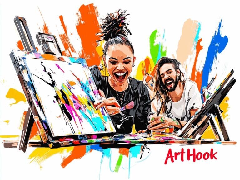    Арт-вечеринка: как мастер-класс по рисованию подарит вам незабываемые эмоции и раскроет творческий потенциал Art-Hook.Ru