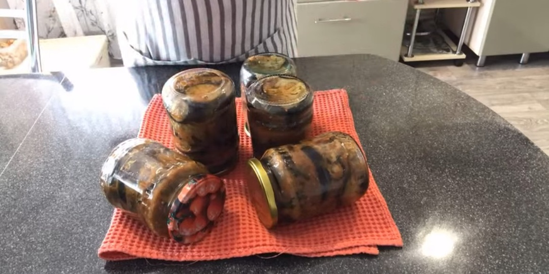 САМЫЙ ВКУСНЫЙ РЕЦЕПТ! Закуска из баклажан БАКЛАЖАНЫ НА ЗИМУ