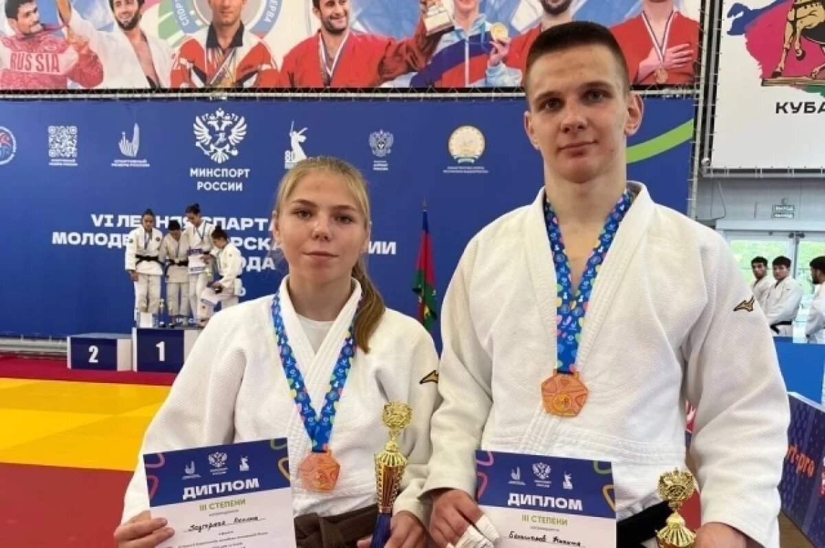    Дзюдоисты из Иркутской области завоевали медали на российских соревнованиях