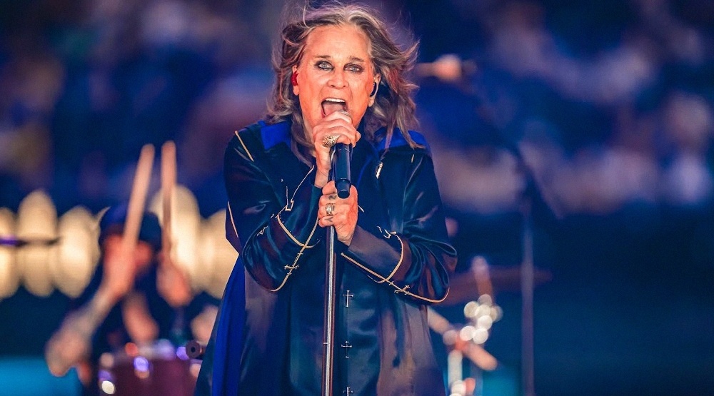     Оззи Осборн / Скриншот из видео «Ozzy Osbourne - Commonwealth Games 2022»