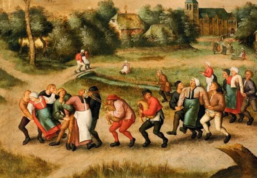 Танцевальное безумство, охватившее людей в 1518 году в Страсбурге