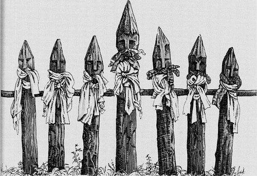 "Идолы"  манси. Из открытых источников