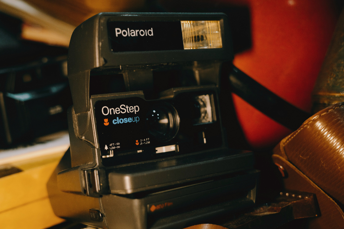 Одна из множества камер в нашем магазине