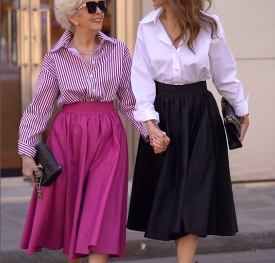 Отличия стильной и ухоженной женщины 50+, от обычной провинциалки.