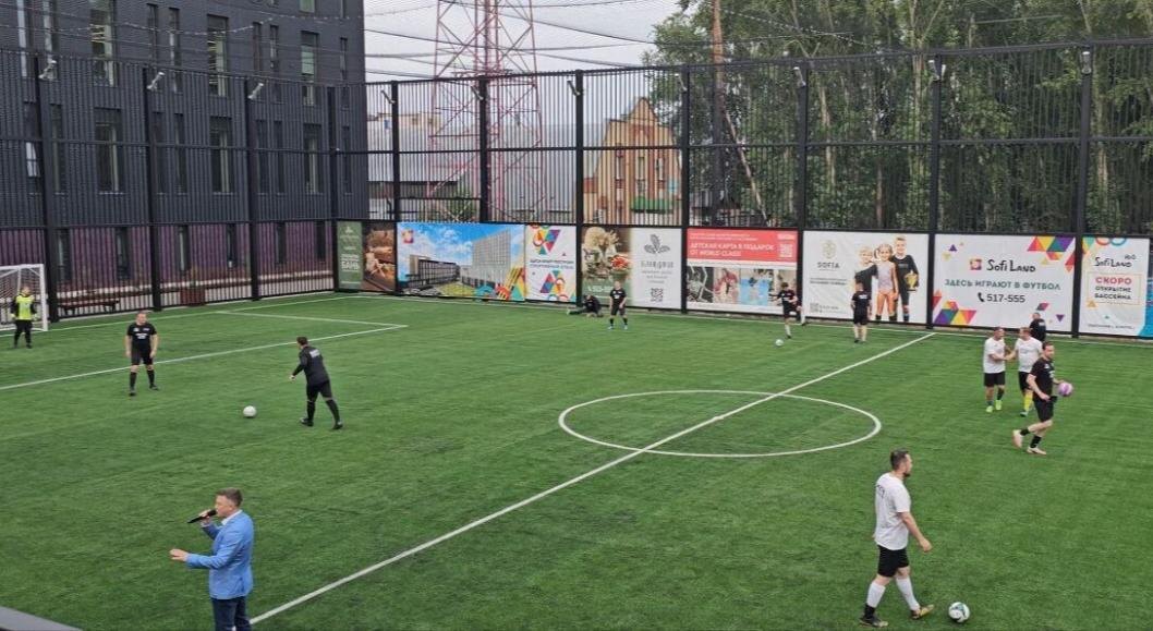  Фото информационного центра правительства Тюменской области