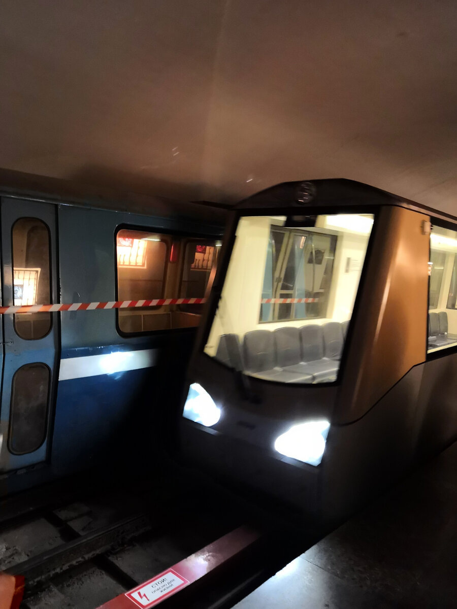 Поезд в пещеру