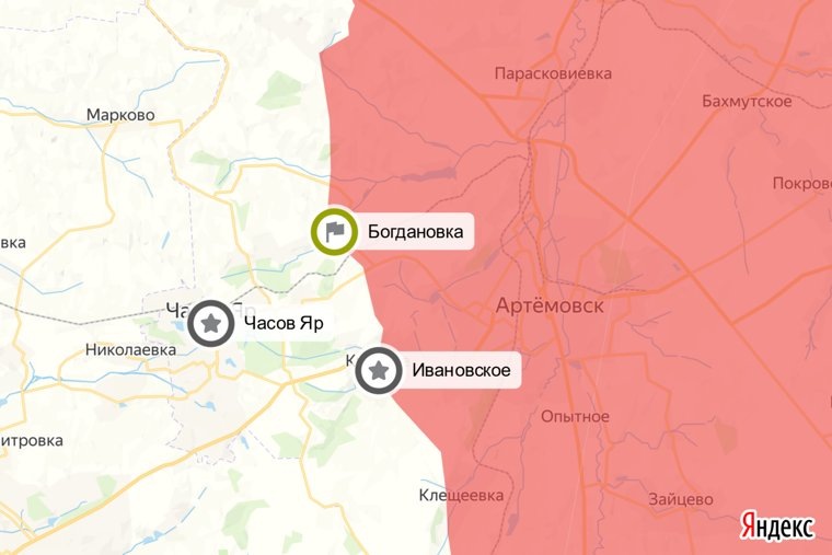 Обстановка на апрель 2024 года. Фото: URA.RU