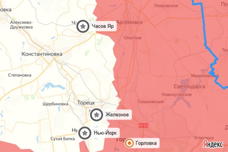 Обстановка на июль 2024 года. Фото: URA.RU