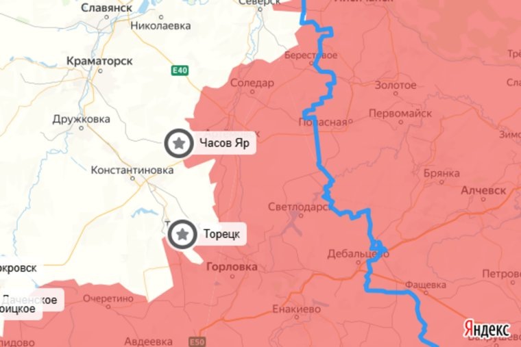 Обстановка на декабрь 2024 года. Фото: URA.RU