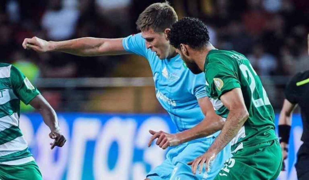     Матч "Зенит" - "Ахмат". Источник: vk.com/zenit Автор фото: Пресс-служба ФК "Зенит"