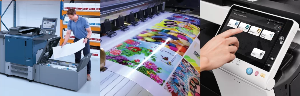 Цифровые печатные машины в типографии