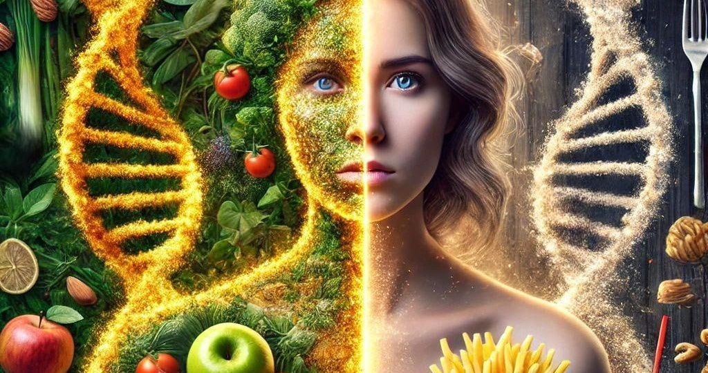 Что в вашей тарелке, то и в вашей ДНК: 80% болезней начинаются с питания