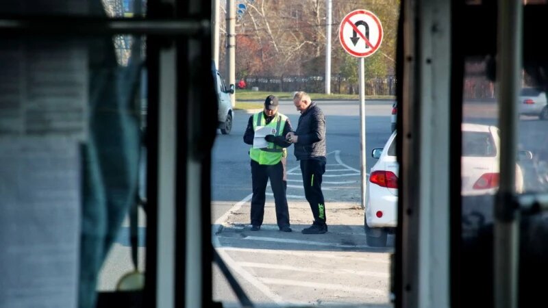     Сотрудник ГИБДД. Михаил Хаустов