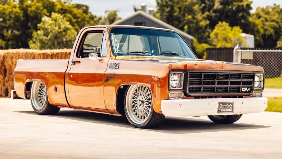 Chevrolet C10 1978 года