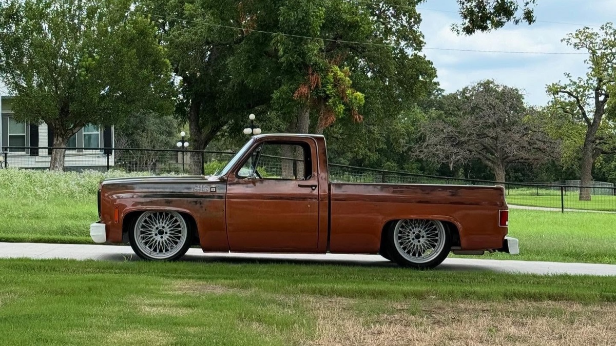 Chevrolet C10 1978 года