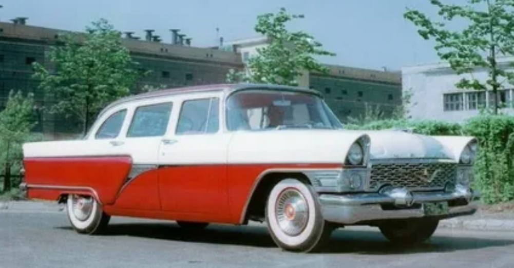 Чайка ГАЗ-13