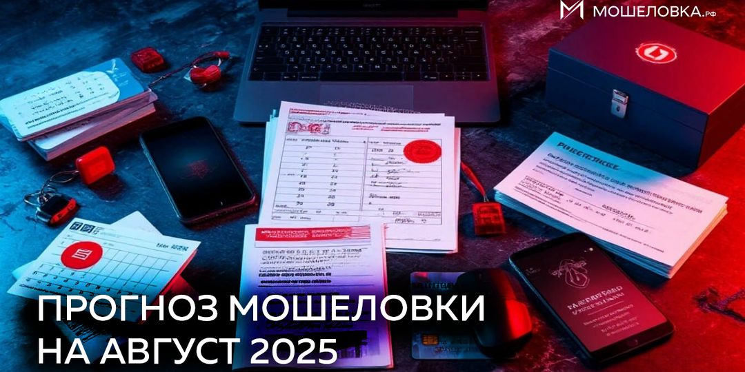 Прогноз Мошеловки на август 2025. Часть 1