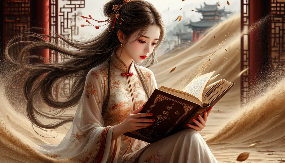 Не только детективами и китайским фэнтези жива человечица )