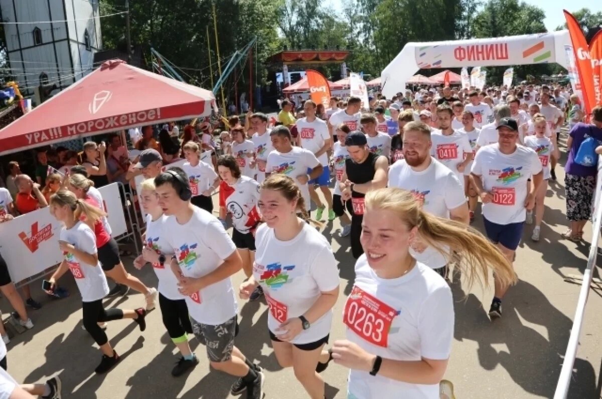    Забег в поддержку онкобольных детей проведут нижегородские железнодорожники
