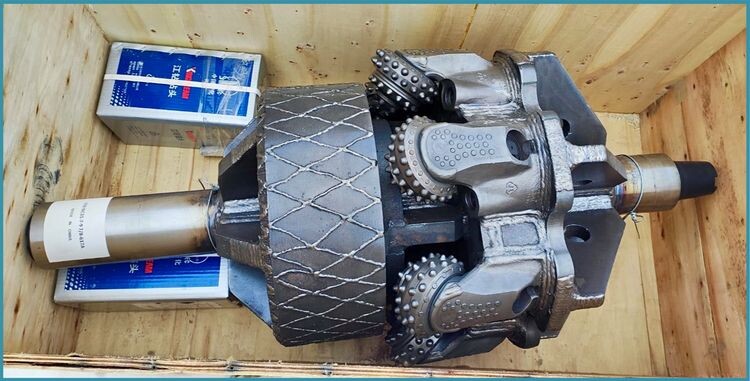 Рис. 2. Шарошечный расширитель китайского производства