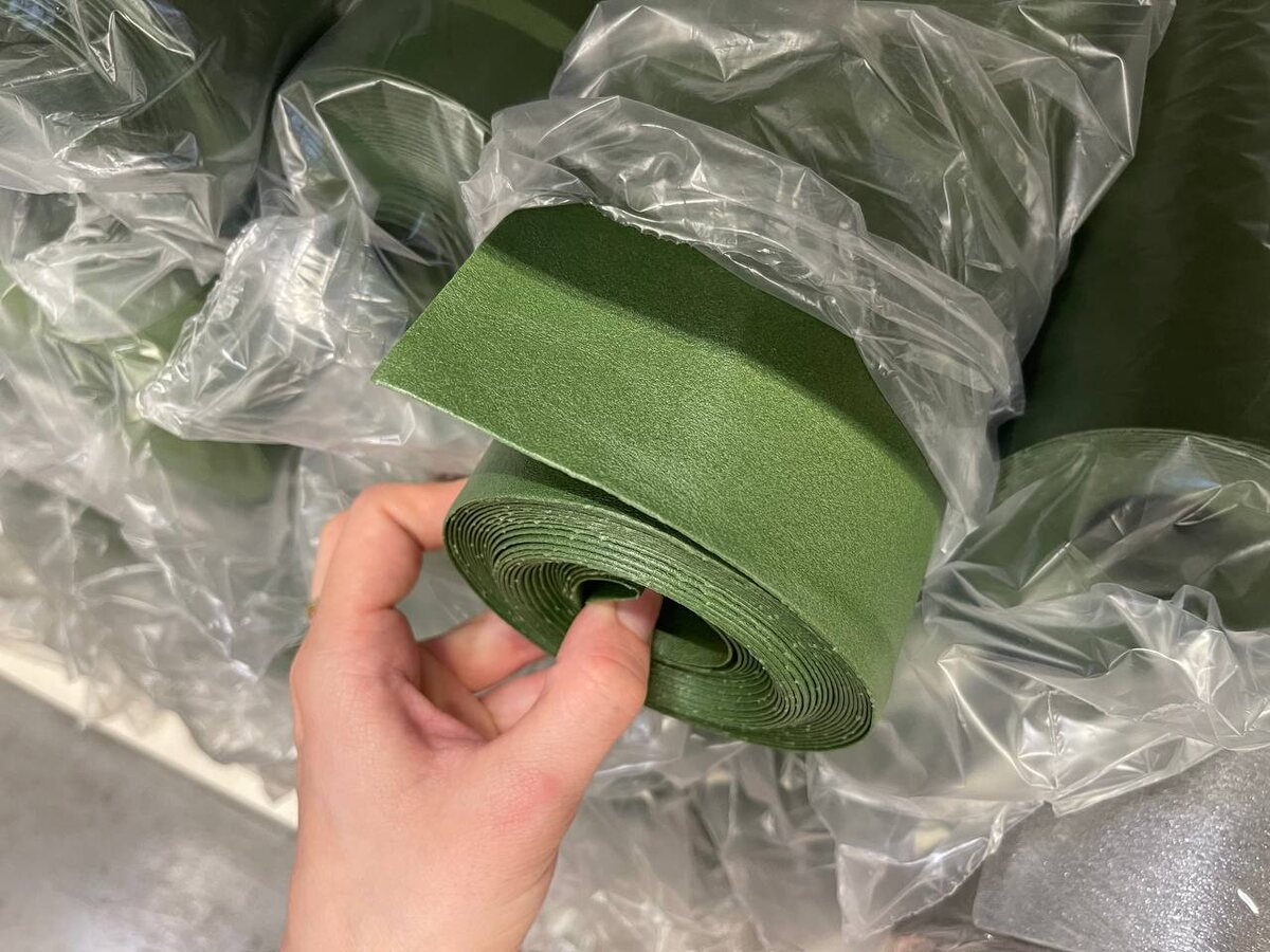 Подложка под напольное покрытие «Ecoheat» 1 мм из полиэтилена, толщина как раз под кварц-винил