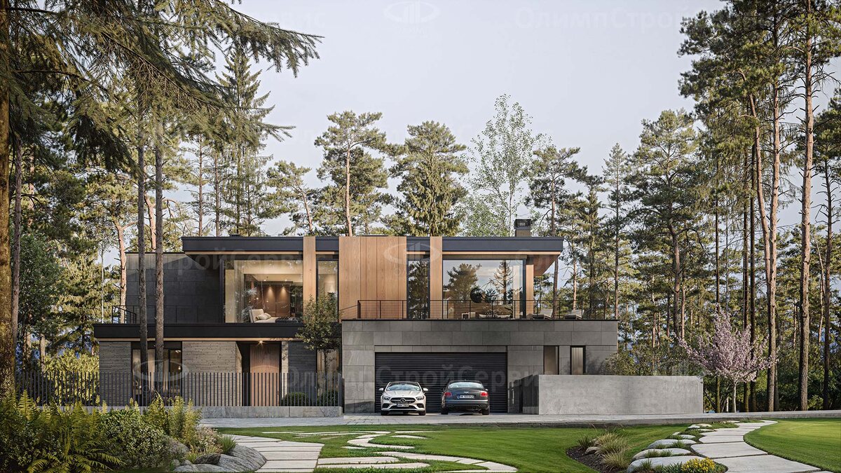 Проект дома «Ричленд» | ОЛИМПСТРОЙСЕРВИС