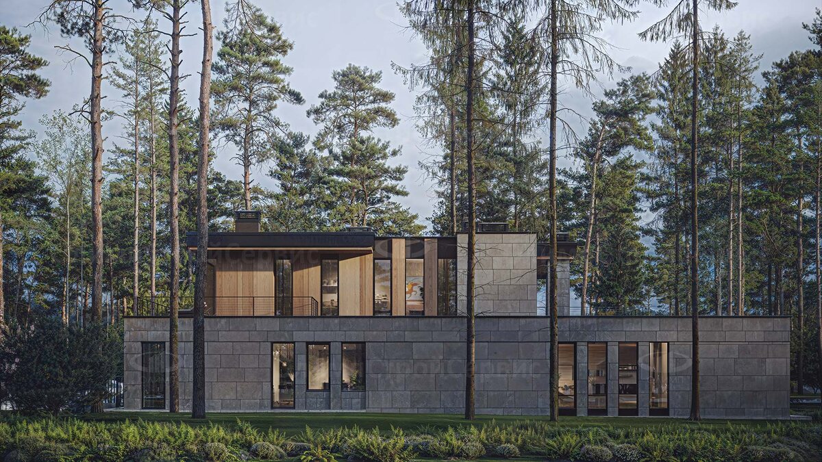 Проект дома «Ричленд» | ОЛИМПСТРОЙСЕРВИС