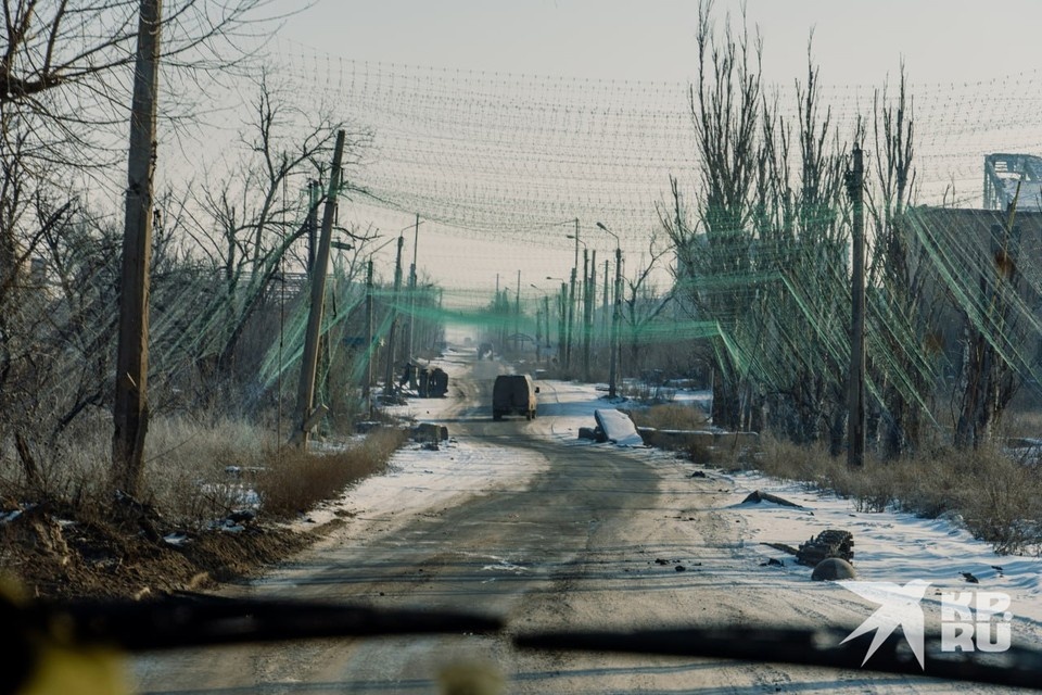    «Заскочить» в Часов Яр было настоящим подвигом Дмитрий СТЕШИН