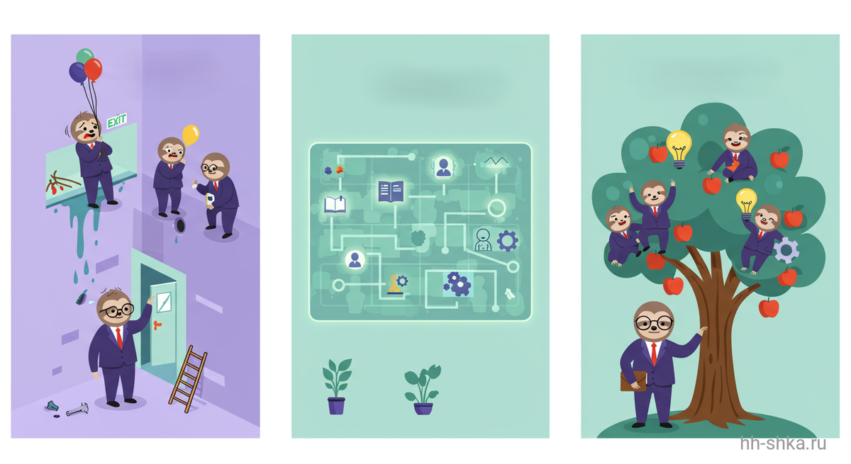 Внутренняя мобильность персонала: как удерживать таланты и сокращать затраты на наем