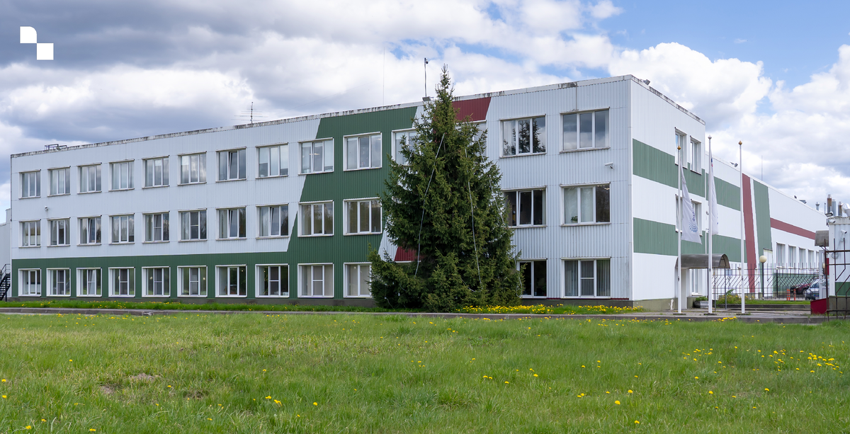 Производственное здание «Полисам» во Всеволожске 