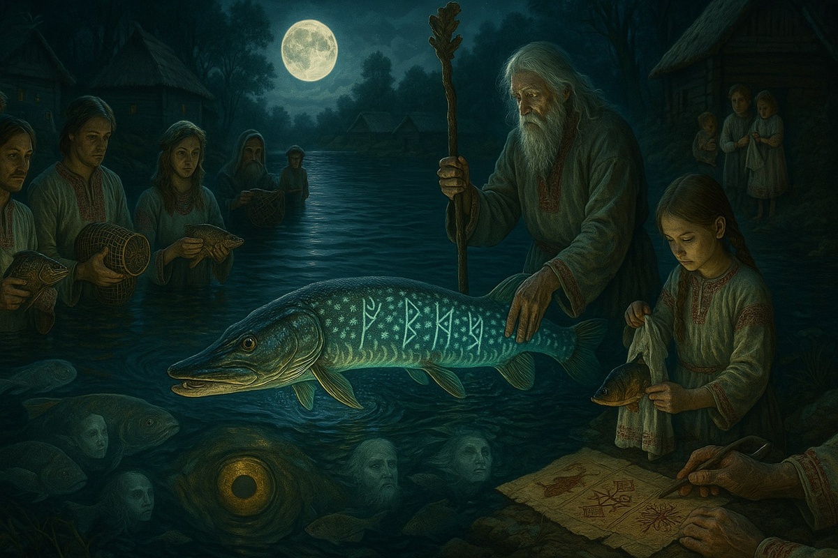 Щуки-оборотни и рыбы-пророки: тайный культ древних славян