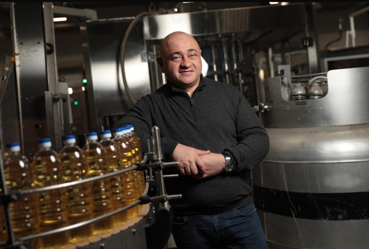 Генеральный директор ГК «Ровненское»
Петр Алексеевич Геворгизов