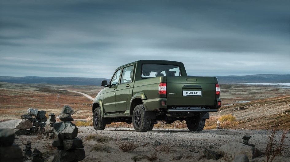 УАЗ Пикап