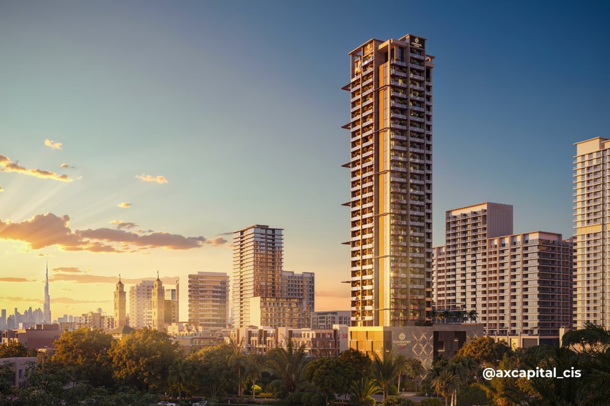 Небоскреб в JVC